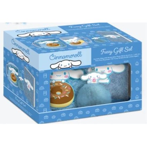 Confezione regalo Sanrio Cinnamoroll Donut Heaven Fuzzy DS Modellismo Confezione regalo Sanrio Cinnamoroll Donut Heaven Fuzzy