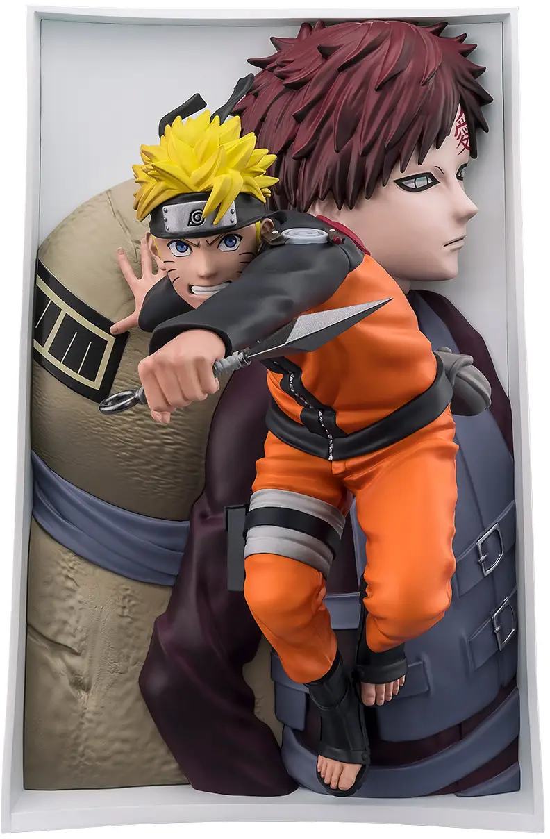 Naruto Uzumaki Naruto 72 Series Artwork #29 Figuarts Zero DS Modellismo Naruto Uzumaki Naruto 72 Artwork #29