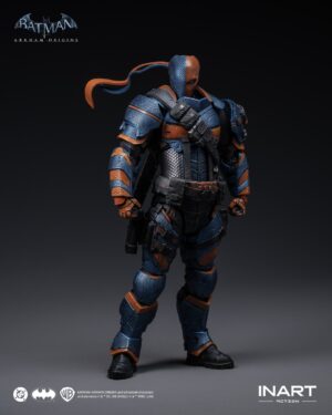 Batman Arkham Origins Deathstroke scala 1/12