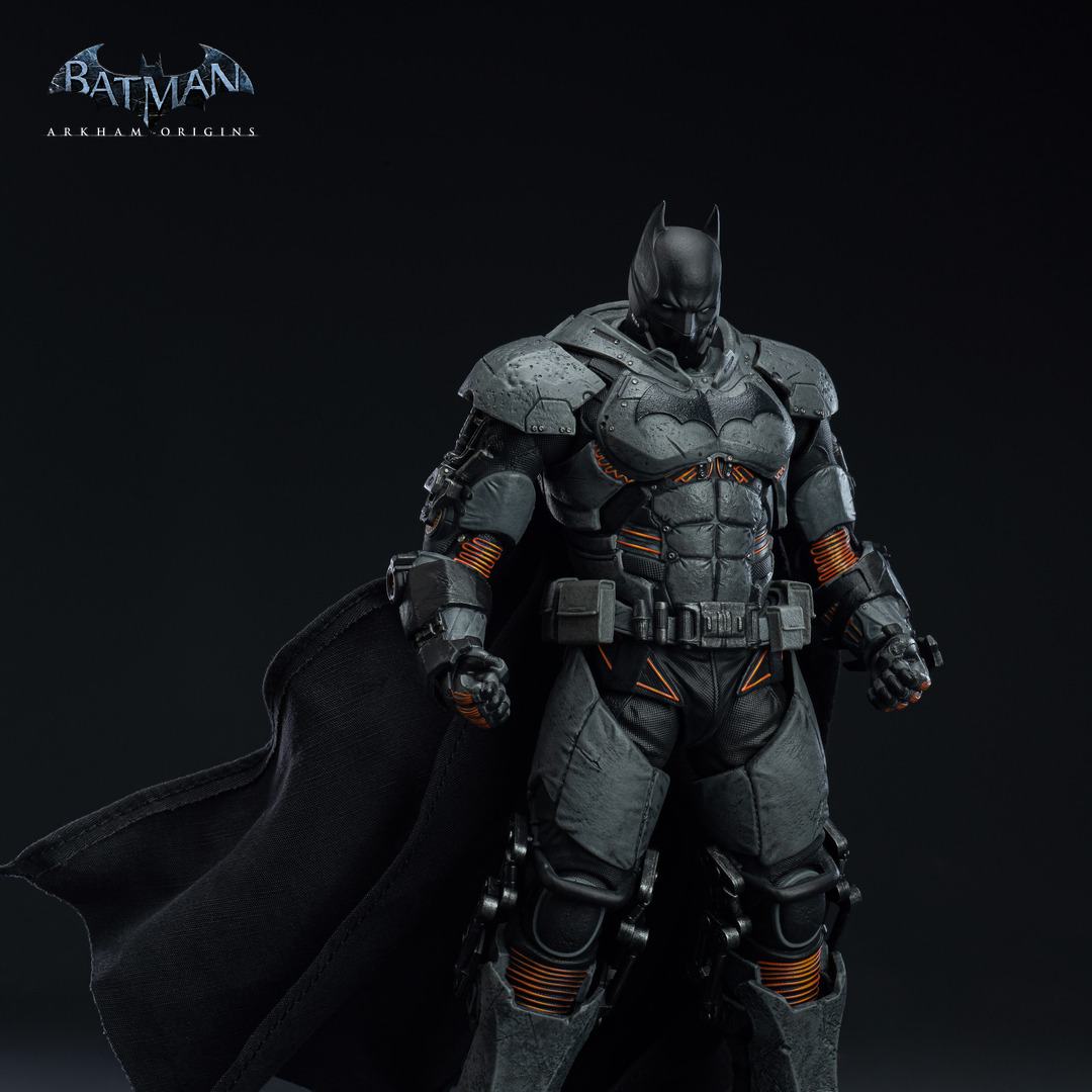Batman Arkham Origins Batman (XE Suit) 1/12 Action Figure DS Modellismo Batman Arkham Origins Batman scala 1/12