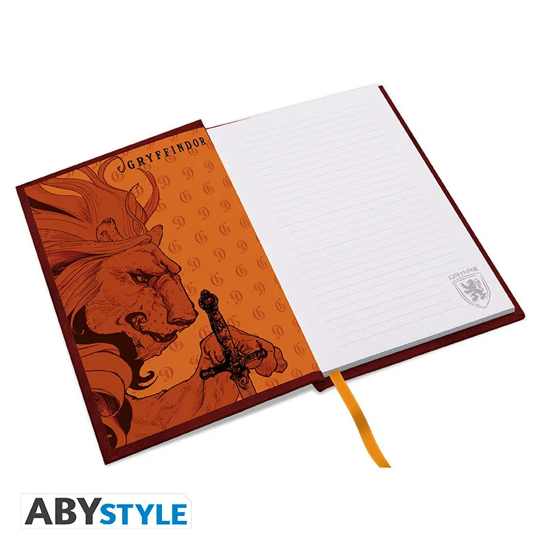 Quaderno Harry Potter Grifondoro A5 DS Modellismo Quaderno Harry Potter Grifondoro A5