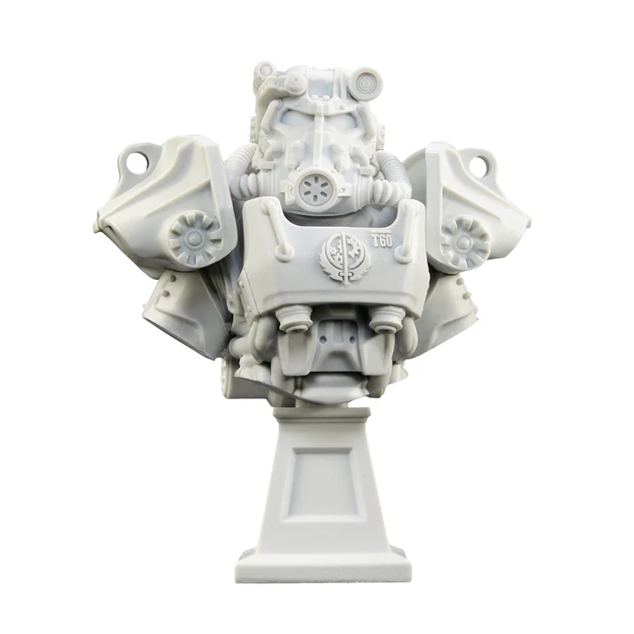 Fallout Painter Bust T-60 DS Modellismo Fallout Painter Bust T-60 MODIPHIUS - vista 2