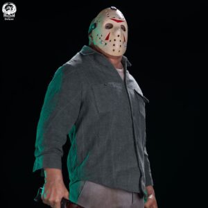 Statua Friday 13TH Game Jason Part 3 Scale