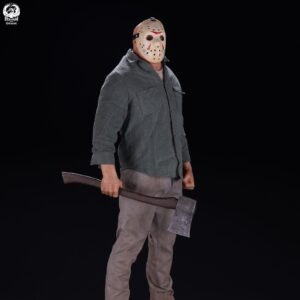 Statua Friday 13TH Game Jason Part 3 Scale