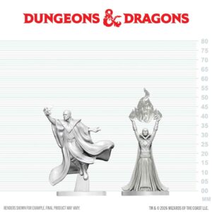 D&D Nolzur Marvelous Miniatures Red Wizard