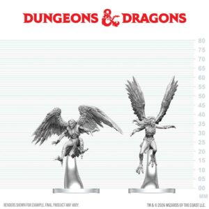 D&D Nolzur Marvelous Miniatures Harpies