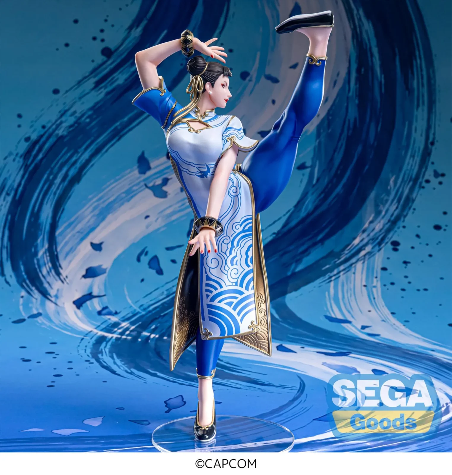 Street Fighter 6 Chun-Li Figurizma Figure DS Modellismo Street Fighter 6 Chun-Li Figurizma SEGA - vista 2