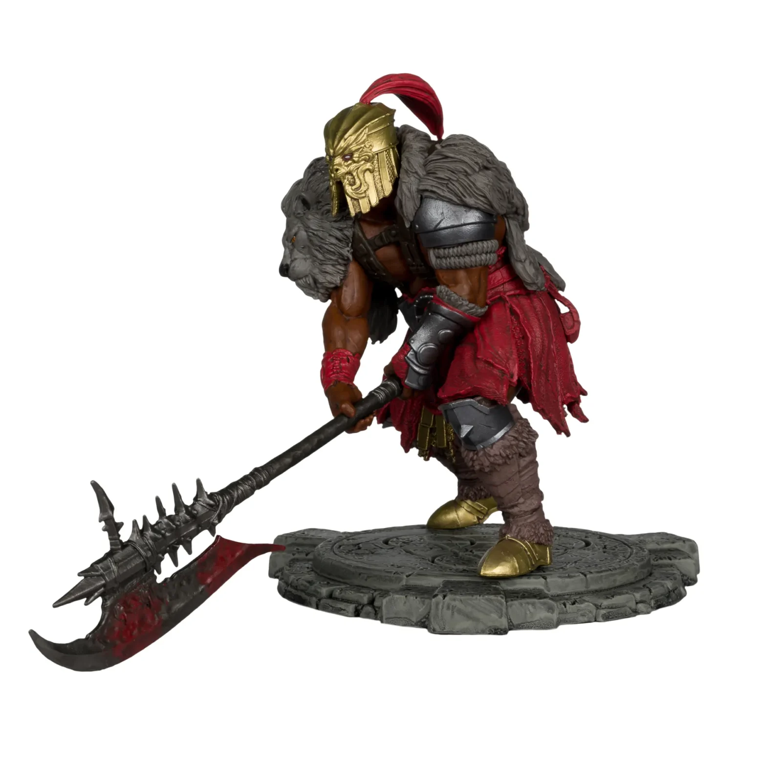 Diablo IV 6INCH Posed WV1 Barbarian #2 Figure DS Modellismo Diablo IV 6INCH Posed WV1 Barbarian #2 - vista 5