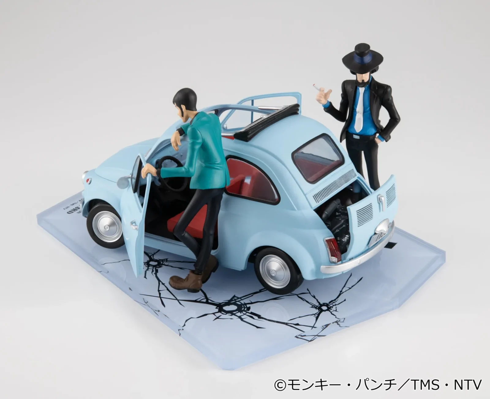 Lupin the 3rd Lupin the Gallery 55TH Limited Model DS Modellismo Lupin 3rd Lupin Gallery 55TH Limited Model - vista 3