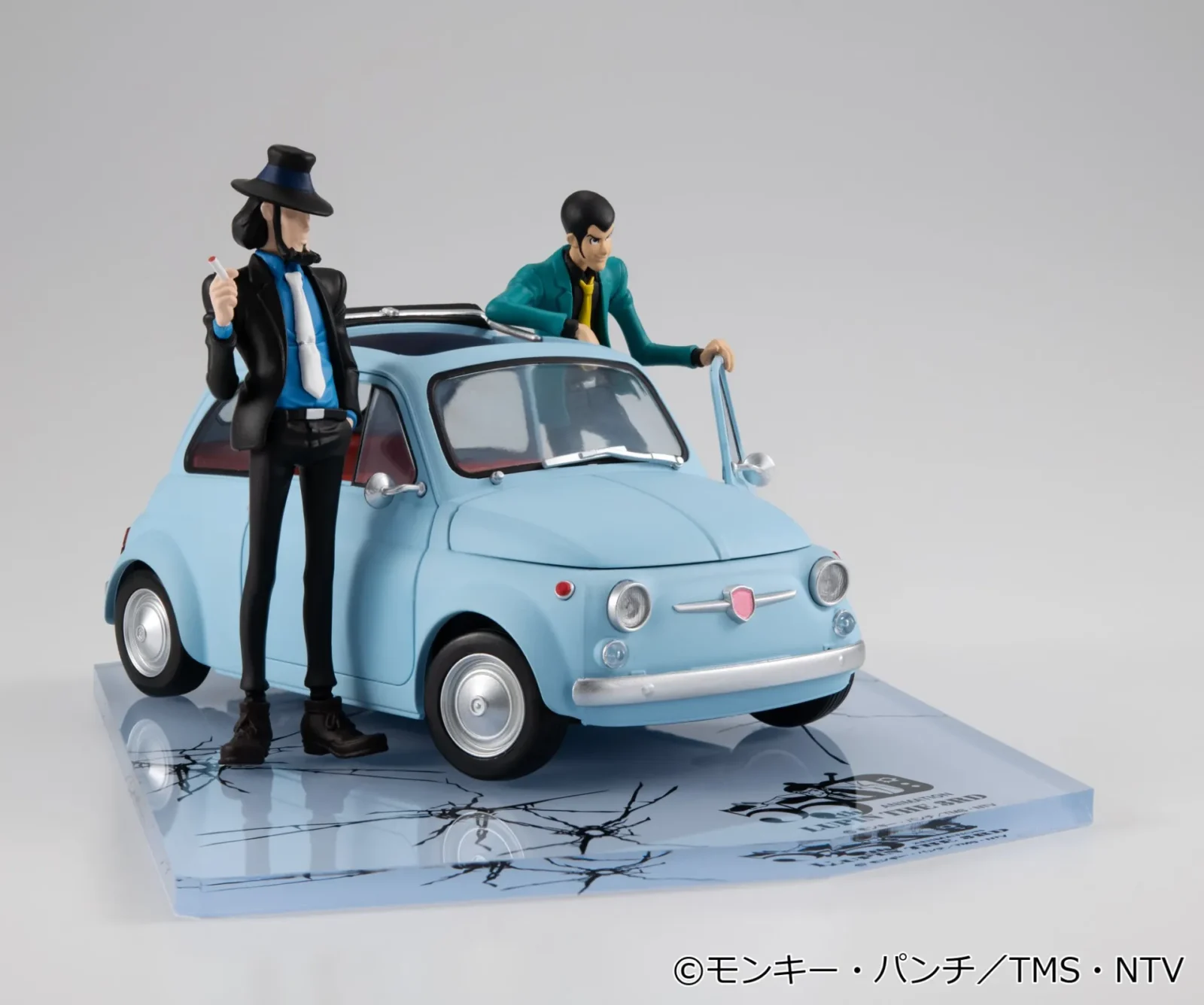 Lupin the 3rd Lupin the Gallery 55TH Limited Model DS Modellismo Lupin 3rd Lupin Gallery 55TH Limited Model - vista 5