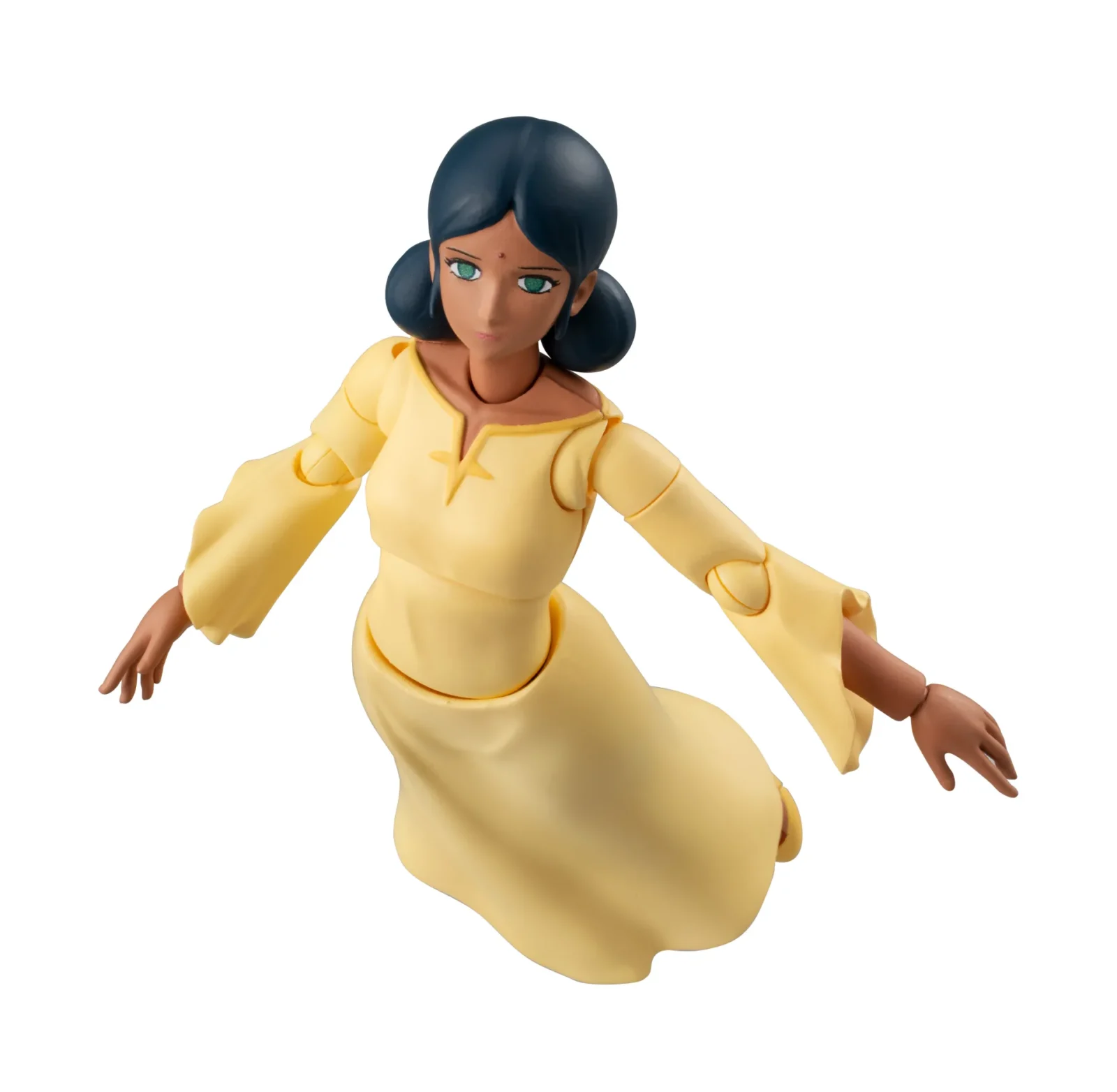 GMG Coll 18 MS Gundam Lalah Sune Action Figure DS Modellismo Gmg Coll 18 Ms Gundam Lalah Sune Action - vista 3