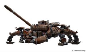 Tankhead Type 33 Heikegani Model Kit