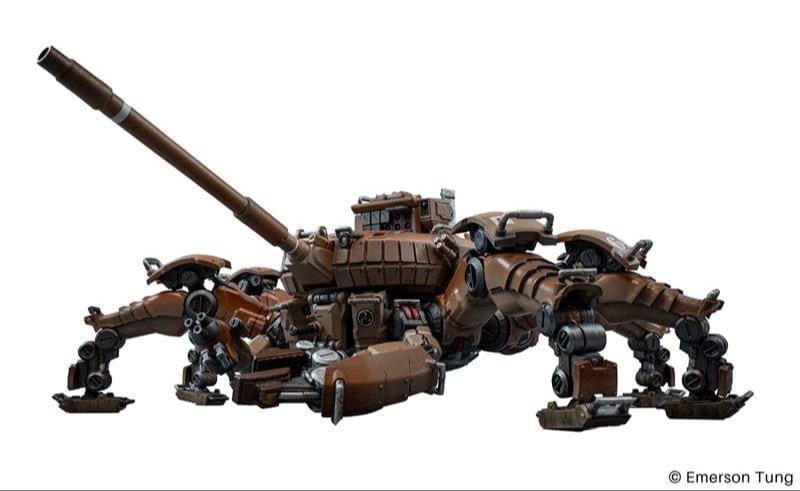 Tankhead Type 33 Heikegani 1/48 Model Kit DS Modellismo Tankhead Type 33 Heikegani Model Kit