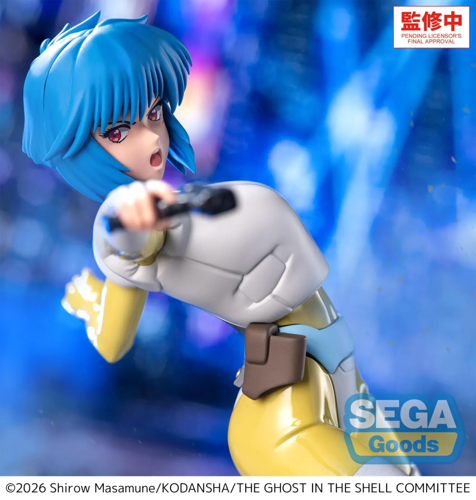 Ghost in the Shell Motoko Kusanagi Luminasta Figure DS Modellismo Ghost in Shell Motoko Kusanagi Luminasta - vista 4