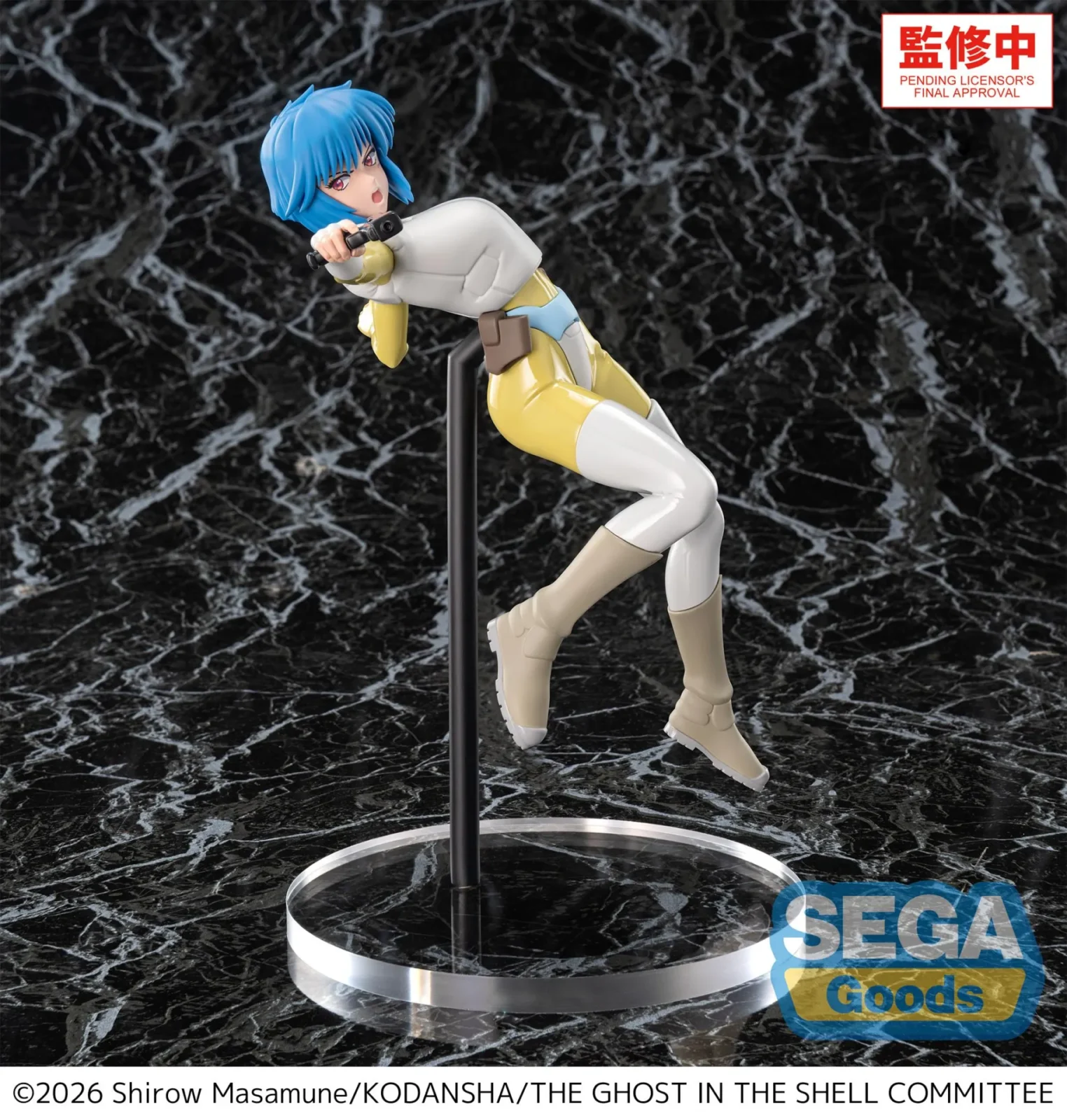 Ghost in the Shell Motoko Kusanagi Luminasta Figure DS Modellismo Ghost in Shell Motoko Kusanagi Luminasta - vista 5