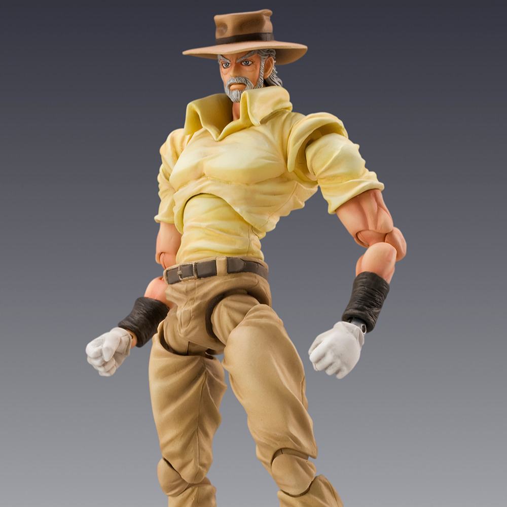 Jojo Bizarre Adventure 3 Joseph Joestar & Iggy Chozokado Action Figure Rerun DS Modellismo Jojo Bizarre Adventure 3 Joseph Joestar