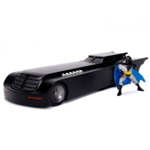 Batman Animated Batman & Batmobile Die-Cast
