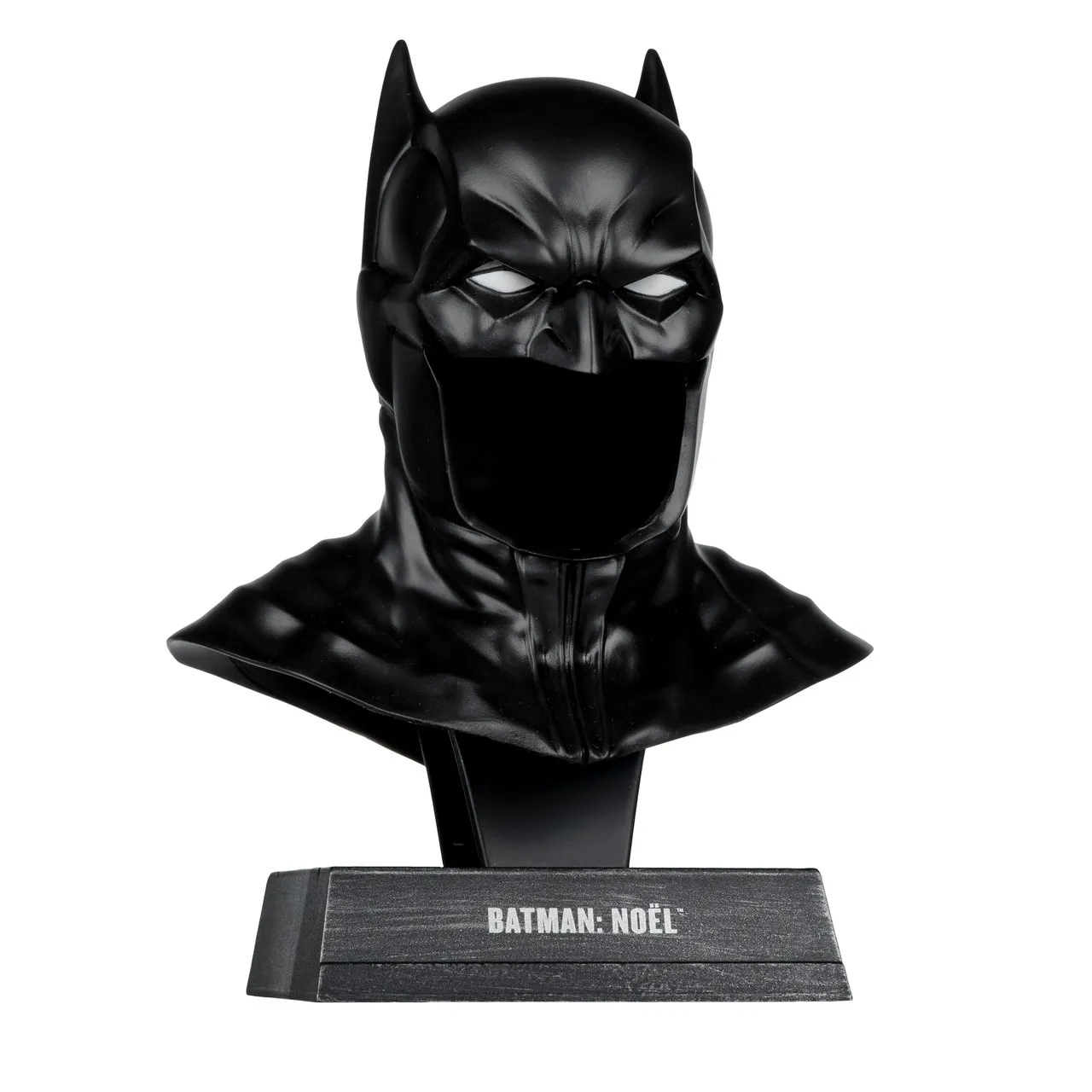Replica DC Direct Batman:Noel Cowl 1:3 Prop DS Modellismo Replica Dc Direct Batman:Noel Cowl Prop - vista 2