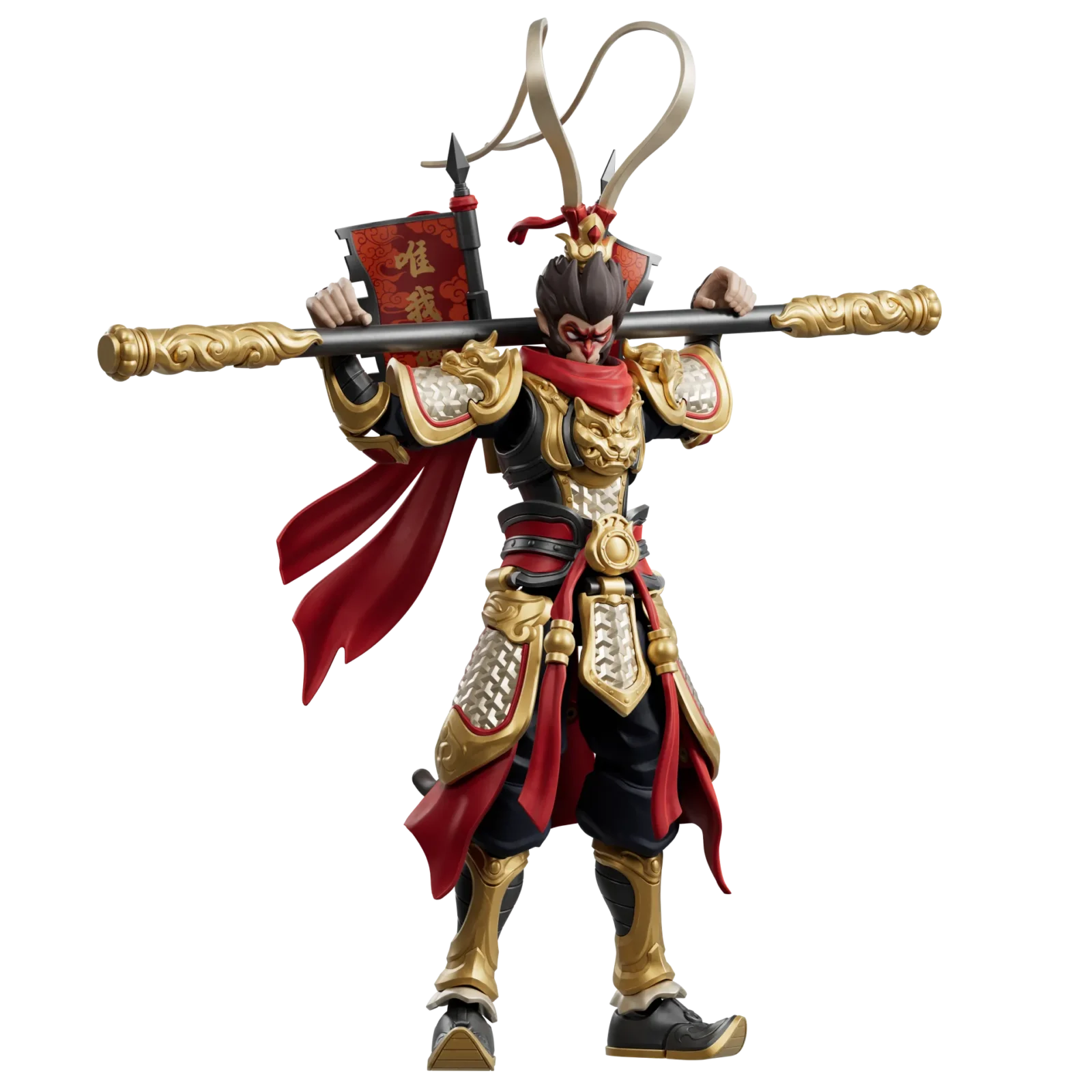 Herospire Mythical Aspect Sun Wukong Champion Class Model Kit DS Modellismo Herospire Mythical Aspect Sun Wukong - vista 2