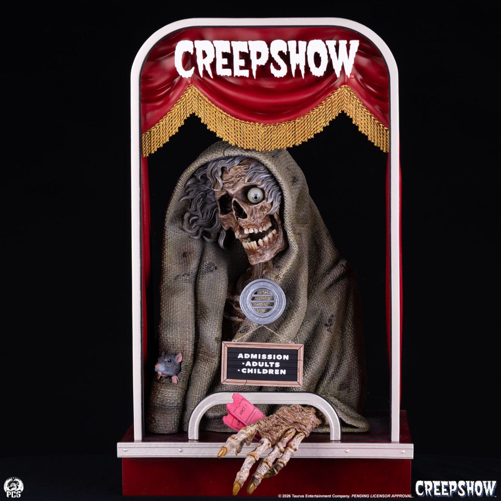 Creepshow Life-Sized Diorama DS Modellismo Creepshow Life-Sized Diorama PCS