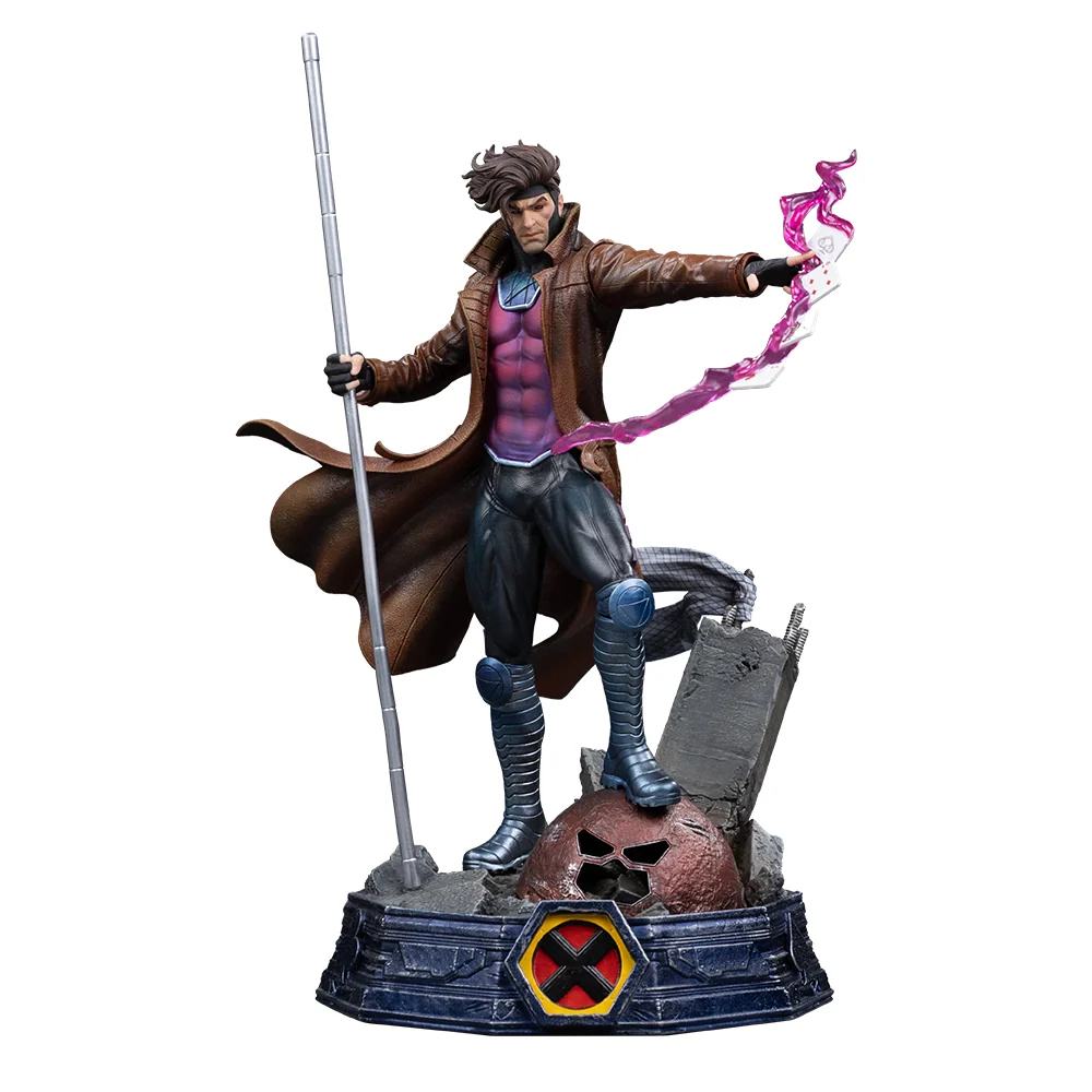 Statua X-Men Gambit Unleashed 1/10 DS Modellismo Statua X-Men Gambit Unleashed IRON STUDIOS