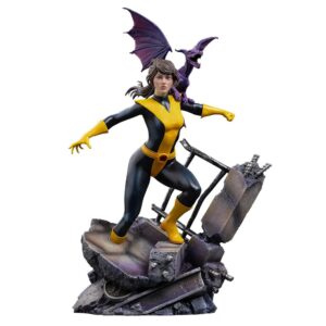 Statua X-Men Comics Kitty Pryde & Lockheed