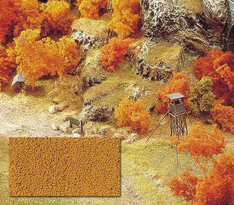 Micro floccato giallo-marrone DS Modellismo Micro floccato giallo-marrone Busch