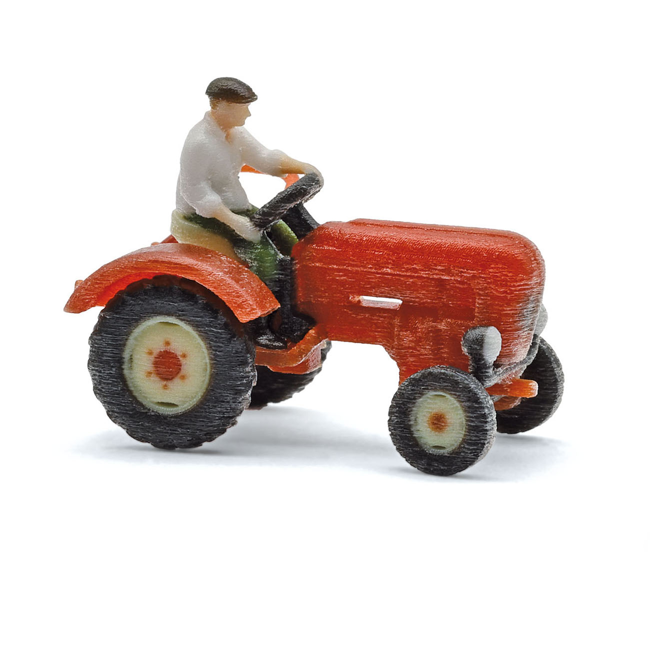 Trattore Junior con Contadino Scala N DS Modellismo Trattore Junior Contadino scala N Busch