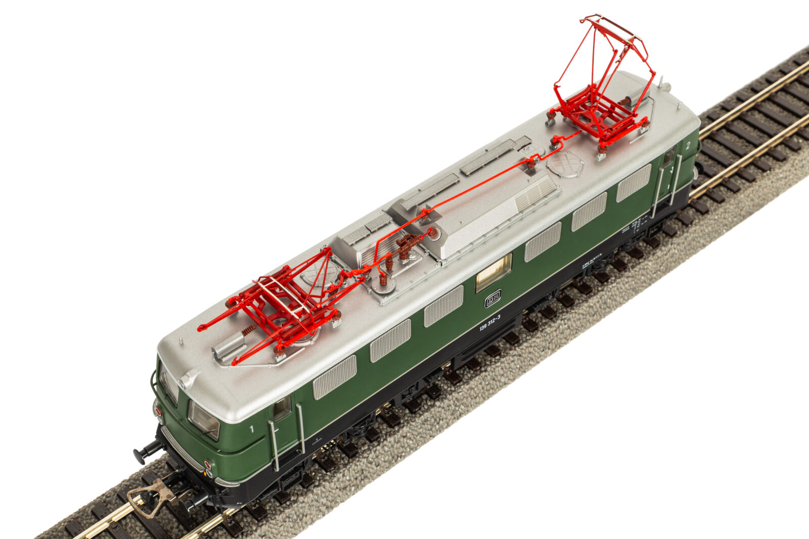 Locomotiva Elettrica / Sound BR 139 DB Epoca IV - Versione in Corrente Alternata Scala H0 DS Modellismo Locomotiva Elettrica / Sound BR 139 scala H0 - vista 2