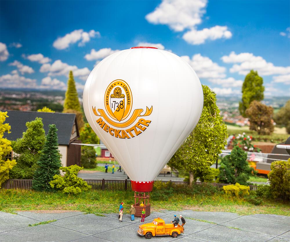 Mongolfiera Meckatzer Scala N DS Modellismo Mongolfiera Meckatzer scala N Faller