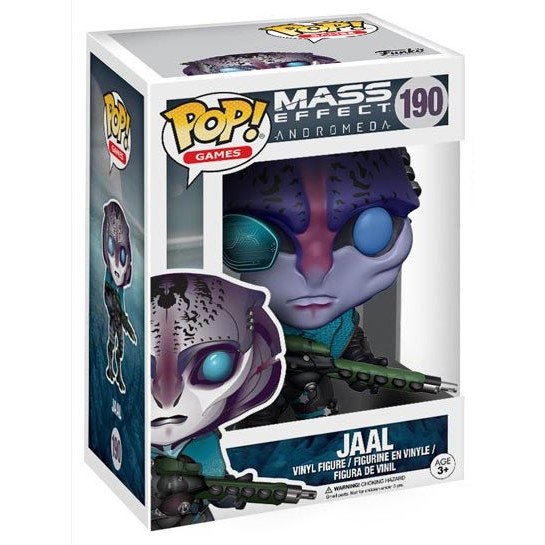 Funko POP Mass Effect Andromeda Jaal 190 DS Modellismo Funko POP Mass Effect Andromeda Jaal 190