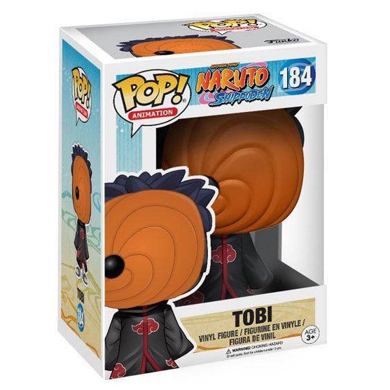 Funko POP Naruto Tobi 184 DS Modellismo Funko POP Naruto Tobi 184