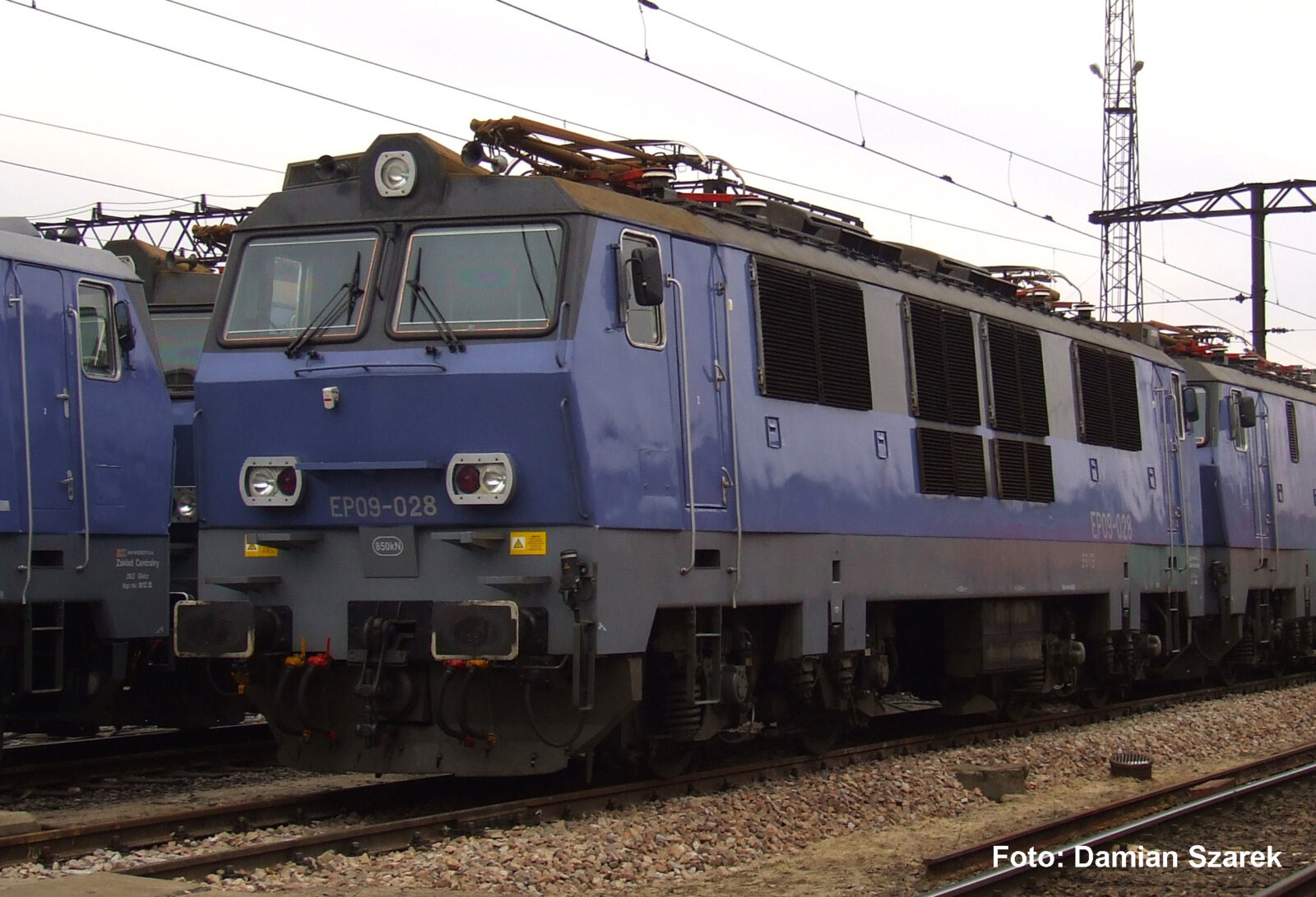 Locomotiva Elettrica EP09 PKP IC Epoca VI Scala H0 DS Modellismo Locomotiva Elettrica EP09 PKP IC scala H0