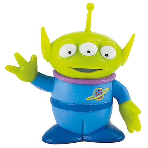 Bullyland Disney Monsters Inc. Alieno DS Modellismo Bullyland Disney Monsters Inc. Alieno