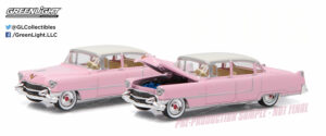 1955 Cadillac Fleetwood Series 60 scala 1:64
