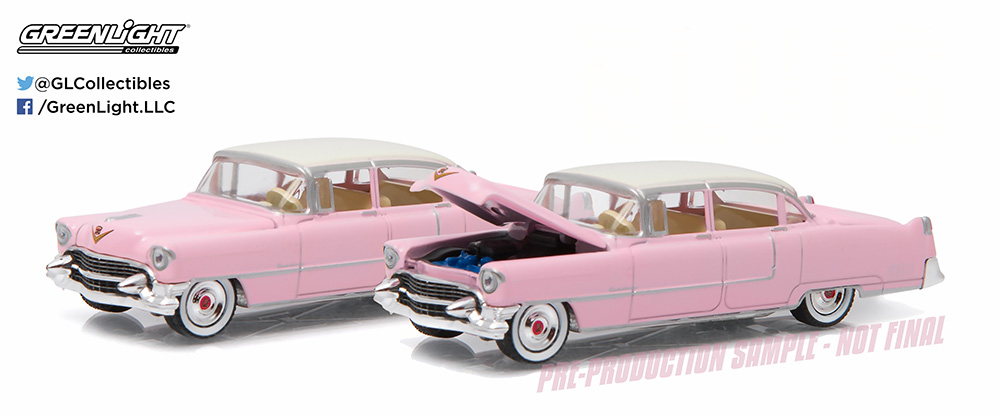 1955 Cadillac Fleetwood Series 60 DS Modellismo 1955 Cadillac Fleetwood Series 60 scala 1:64