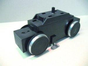Blocco motore BB, Taurus scala G Piko