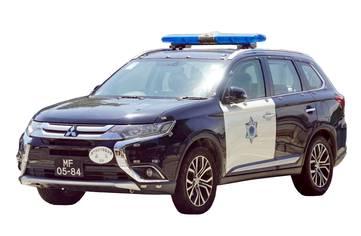 Mitsubishi Outlander 2019 - Dipartimento Dogana di Macao DS Modellismo Mitsubishi Outlander 2019 scala 1:43