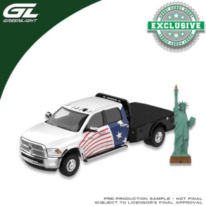 2018 Ram 3500 Dually Flatbed la scala 1:64