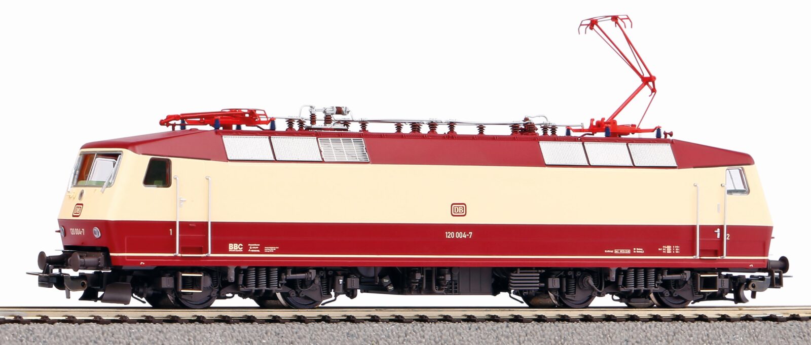 Locomotiva elettrica/Sound BR 120 DB Versione preserie Epoca IV + PluX22 Dec. Scala H0 DS Modellismo Locomotiva elettrica/Sound BR 120 scala H0