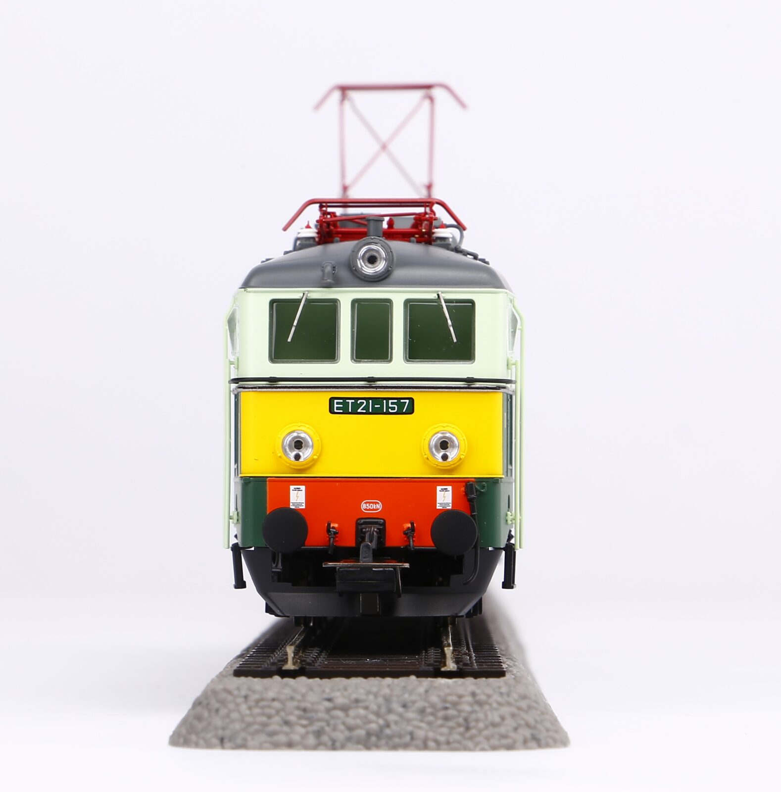 Locomotiva elettrica/Sound ET21 PKP Epoca IV, incl. sound decoder compatibile mfx Scala H0 DS Modellismo Locomotiva elettrica/Sound ET21 PKP scala H0