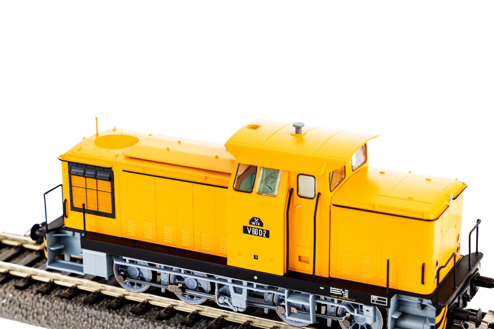 Locomotiva Diesel V 60 D-2 WTK Epoca IV Scala H0 DS Modellismo Locomotiva Diesel V 60 D-2 WTK scala H0