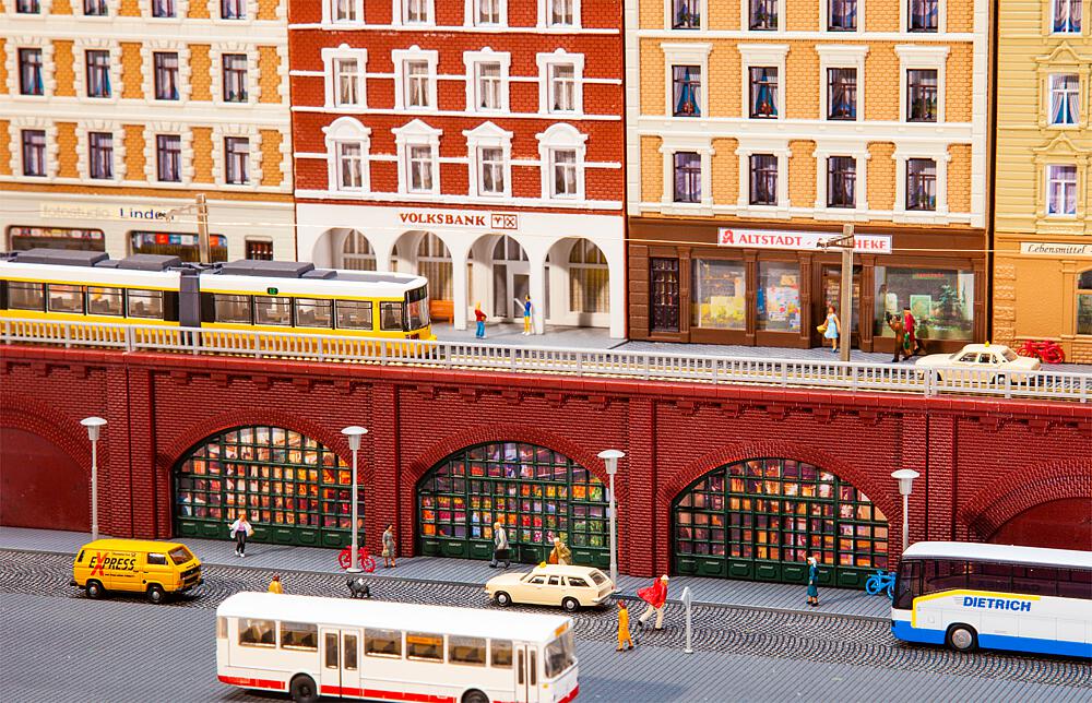 Set portici Scala N DS Modellismo Set portici scala N Faller