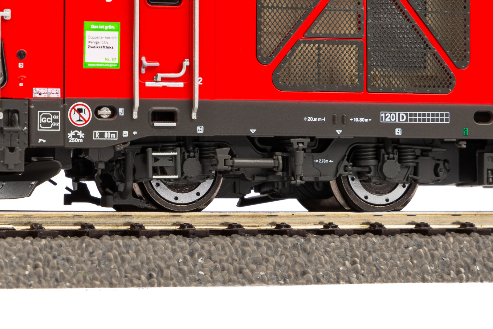 Locomotiva Elettrica - Diesel / Sound "dual mode" BR 249 DB AG Epoca VI Scala H0 DS Modellismo Locomotiva Elettrica Diesel / Sound scala H0