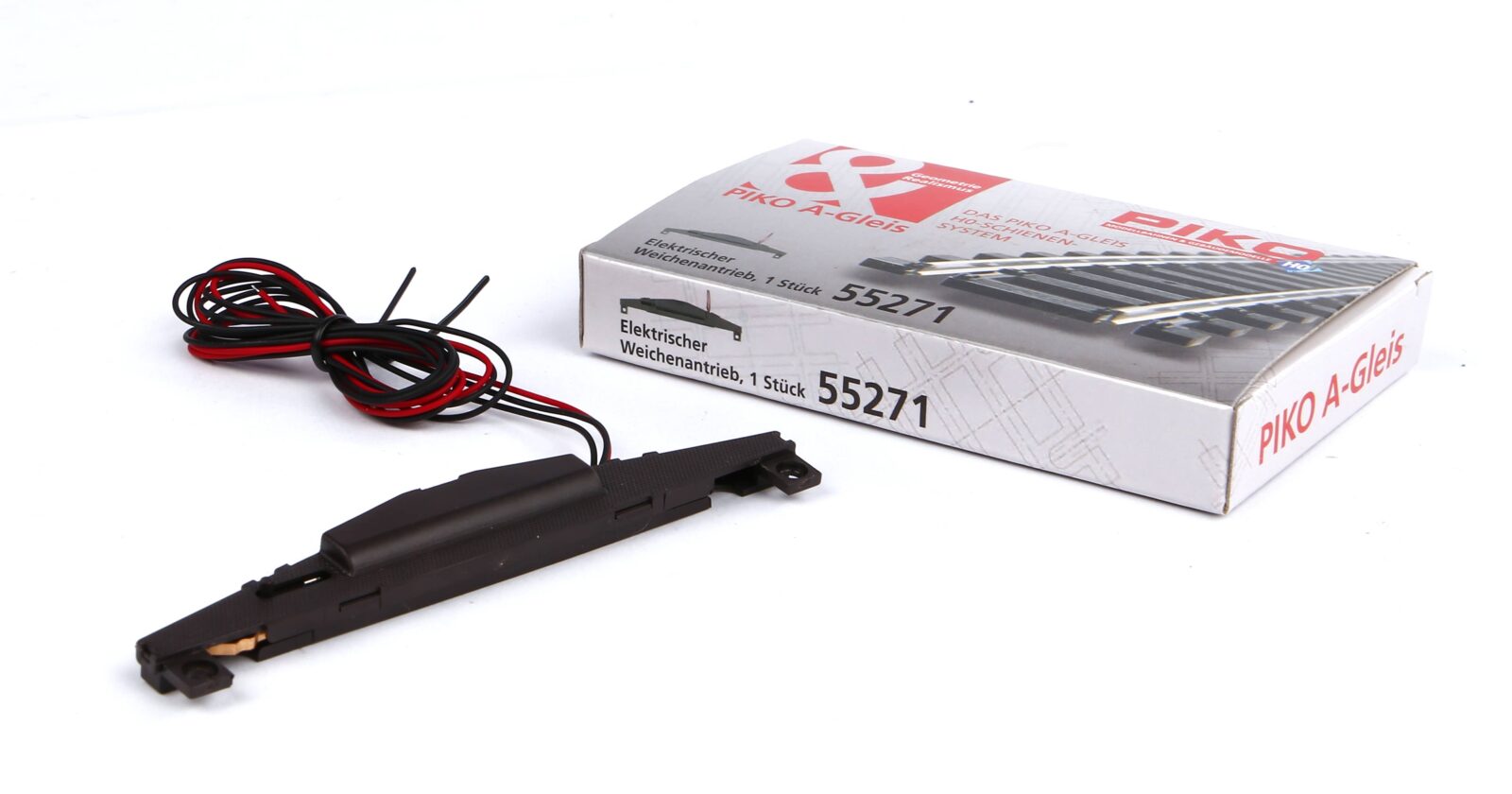 Elettromagnete per Scambi sinistri/destri Scala H0 DS Modellismo Elettromagnete per Scambi scala H0 - vista 5