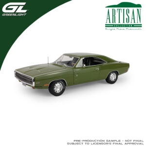 1970 Dodge Charger R/T HEMI F8 scala 1:18