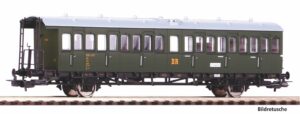 Carrozza della Sassonia "Bp" DR scala H0