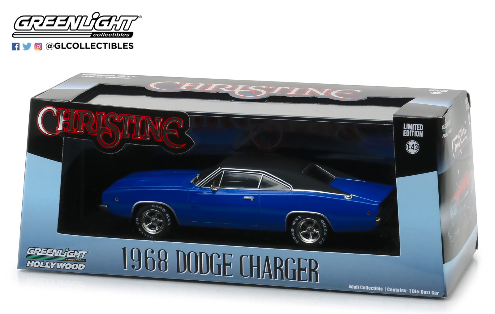Dennis Guilder's 1968 Dodge Charger DS Modellismo Dennis Guilder's 1968 Dodge scala 1:43