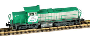 Locomotiva Diesel G1206 FRET Epoca scala N