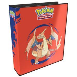 Ultra Pro Album 3 Anelli Pokemon Mega Charizard X and Y